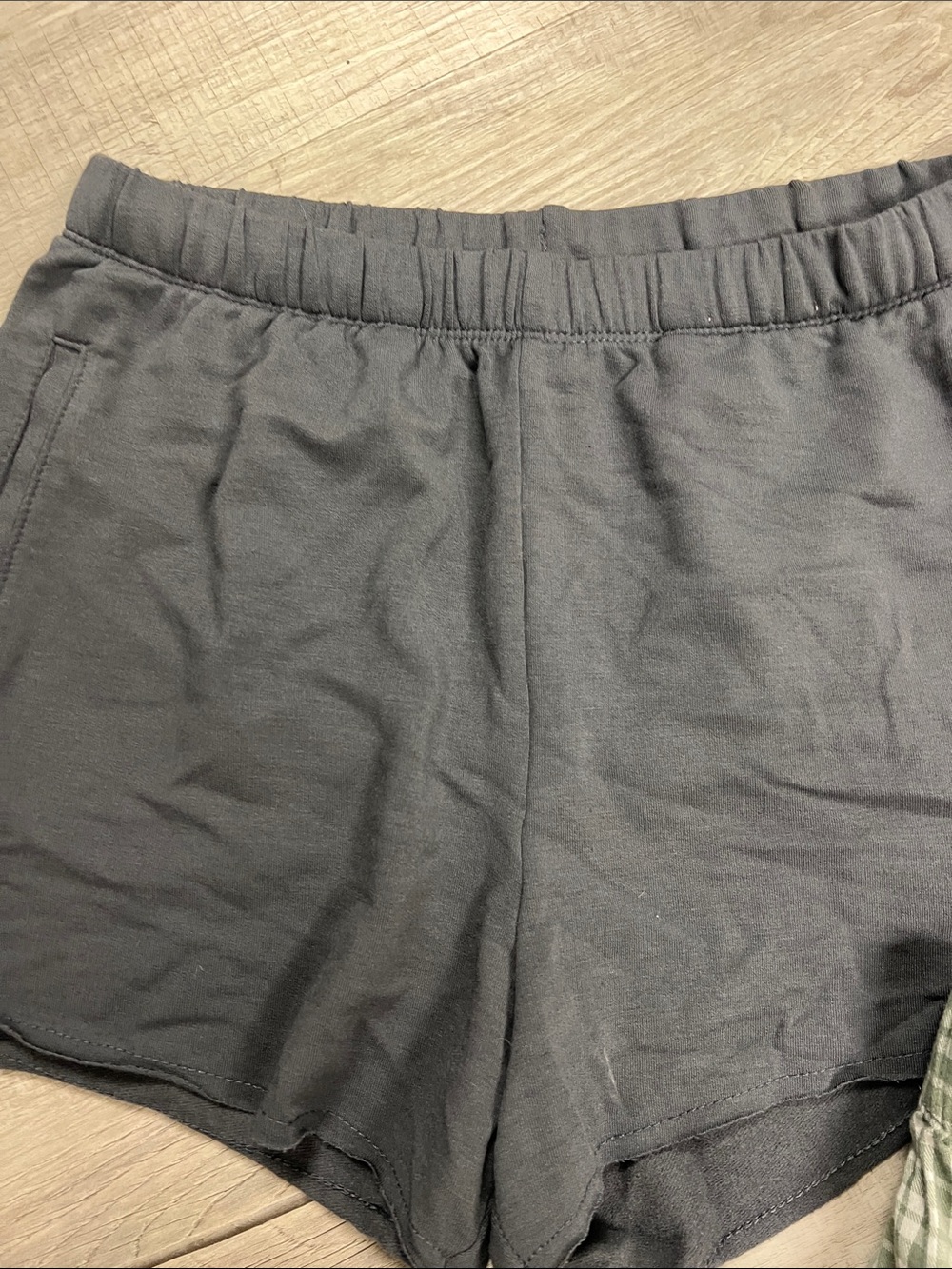 Women's Knit Lounge Shorts - fit like XS/SM Gap Body, Wild Fable, Avalanche - Picture 8 of 9